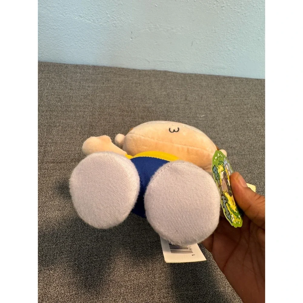Jazwares Rick And Morty Warner Bros Morty Plush Figure Adult Swim Cartoon Toy 8